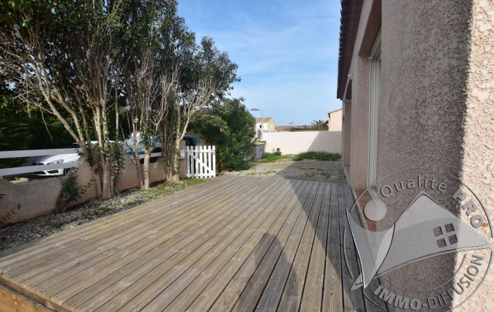 CABINET IMMOBILIER SOPHIE GUILLAMAT : Maison / Villa | MARSEILLAN (34340) | 89 m2 | 277 000 € 