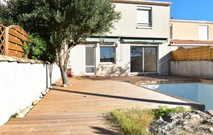 CABINET IMMOBILIER SOPHIE GUILLAMAT : Maison / Villa | MARSEILLAN (34340) | 105 m2 | 282 000 € 