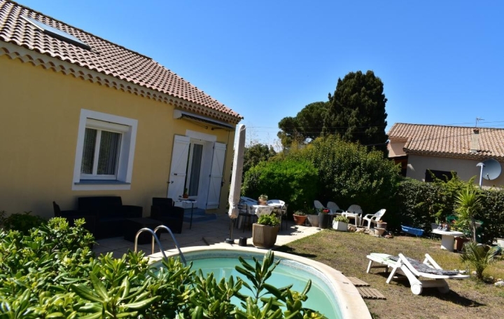 CABINET IMMOBILIER SOPHIE GUILLAMAT : Maison / Villa | MARSEILLAN (34340) | 81 m2 | 333 000 € 