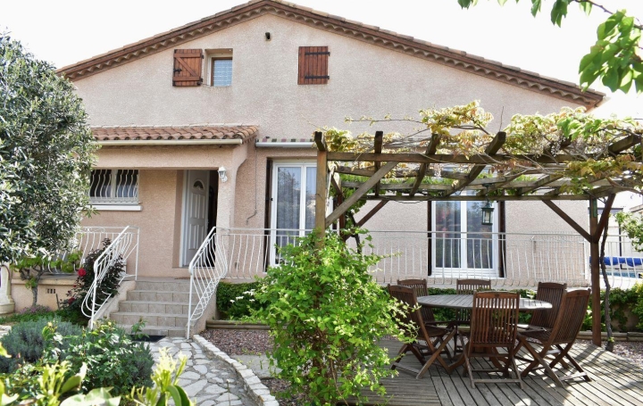 CABINET IMMOBILIER SOPHIE GUILLAMAT : Maison / Villa | FLORENSAC (34510) | 115 m2 | 323 000 € 