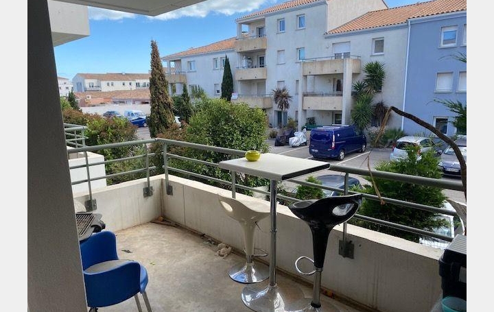 CABINET IMMOBILIER SOPHIE GUILLAMAT : Apartment | AGDE (34300) | 39 m2 | 85 500 € 