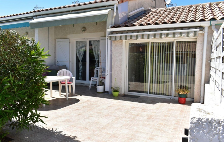 CABINET IMMOBILIER SOPHIE GUILLAMAT : Maison / Villa | MARSEILLAN-PLAGE (34340) | 57 m2 | 209 000 € 