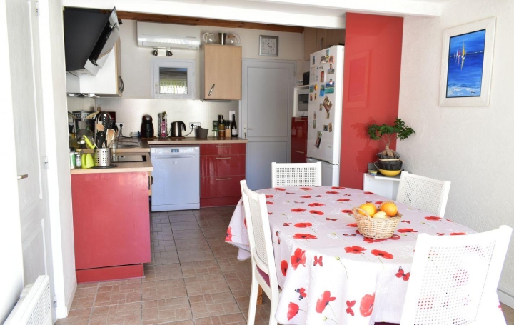 CABINET IMMOBILIER SOPHIE GUILLAMAT : Maison / Villa | MARSEILLAN-PLAGE (34340) | 57 m2 | 209 000 € 