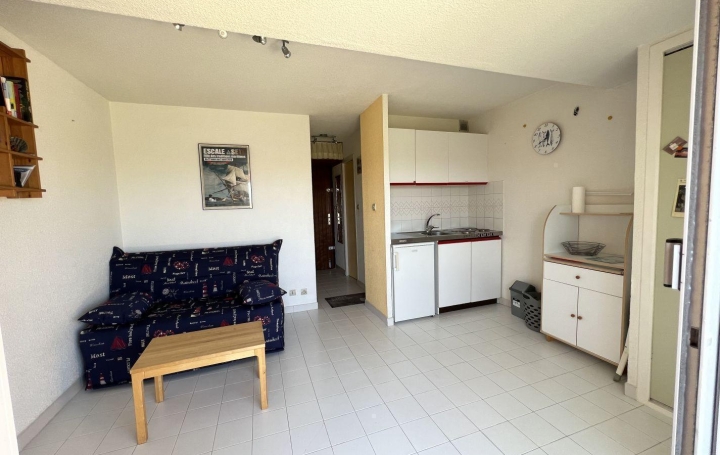 CABINET IMMOBILIER SOPHIE GUILLAMAT : Appartement | MARSEILLAN-PLAGE (34340) | 21 m2 | 101 000 € 