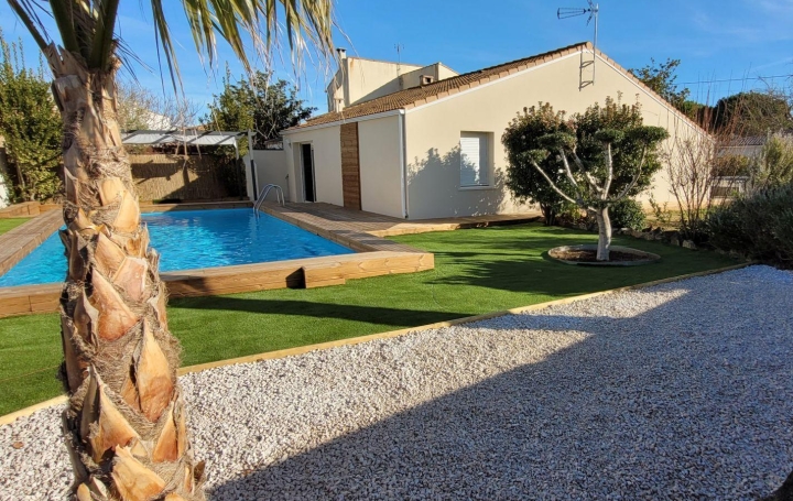  CABINET IMMOBILIER SOPHIE GUILLAMAT Maison / Villa | POMEROLS (34810) | 95 m2 | 455 000 € 