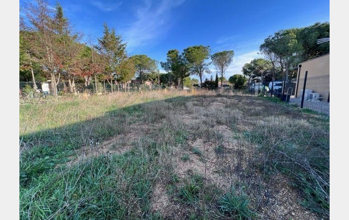 Terrain   MARSEILLAN   399 000 € 