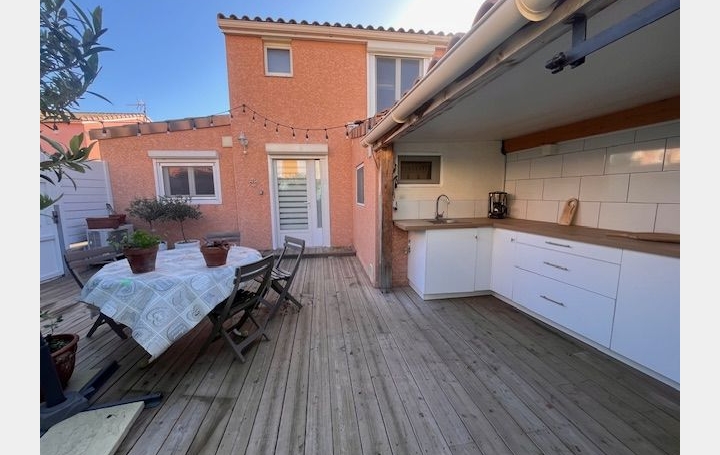  CABINET IMMOBILIER SOPHIE GUILLAMAT House | MARSEILLAN (34340) | 46 m2 | 225 000 € 