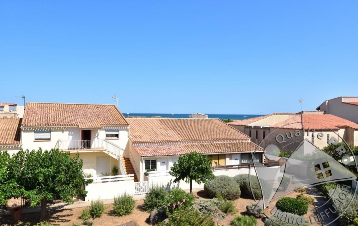 CABINET IMMOBILIER SOPHIE GUILLAMAT : Appartement | MARSEILLAN-PLAGE (34340) | 27 m2 | 101 000 € 