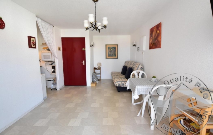 CABINET IMMOBILIER SOPHIE GUILLAMAT : Apartment | MARSEILLAN-PLAGE (34340) | 27 m2 | 101 000 € 