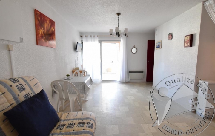 CABINET IMMOBILIER SOPHIE GUILLAMAT : Apartment | MARSEILLAN-PLAGE (34340) | 27 m2 | 101 000 € 