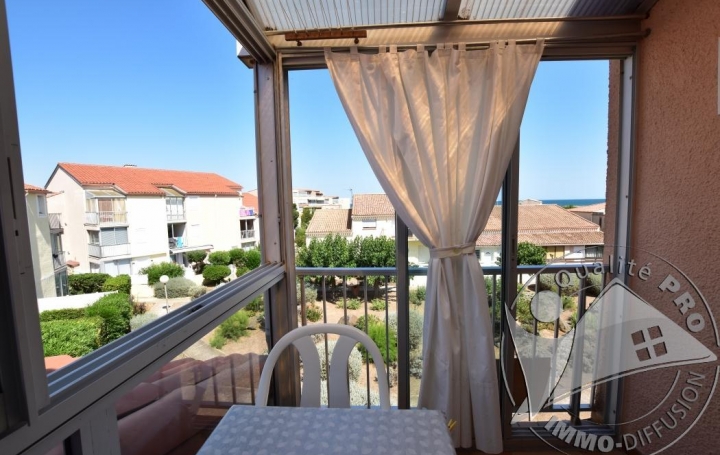 CABINET IMMOBILIER SOPHIE GUILLAMAT : Appartement | MARSEILLAN-PLAGE (34340) | 27 m2 | 101 000 € 